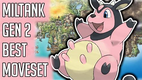 best miltank moveset|More.